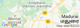 Periyakulam map